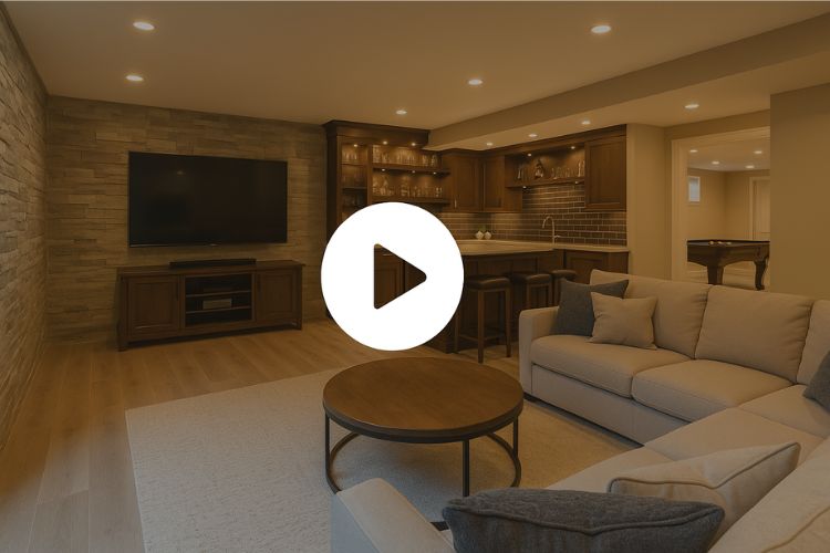 Basement Remodel Davis County